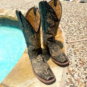 Circle G Cowboy Boots